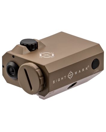 Sightmark SM25016DE LoPro Green Laser SightDark Earth