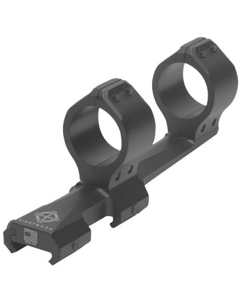 Sightmark SM34019 Tactical 30mm Fixed Cantilever Scope Mount/Ring Combo Matte Black