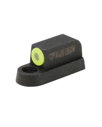 Night Fision CZU075001YGXX Tritium Front Sight for CZ-USAGreen Tritium Yellow Outline Front Sight CZ P-07/P-09/P-10