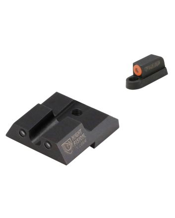 Night Fision CZU076007OGZG Tritium Night Sights For CZ-USAGreen Tritium Orange Outline Front Sight-Green Tritium Black Outline Rear Sight CZ P-07/P-09