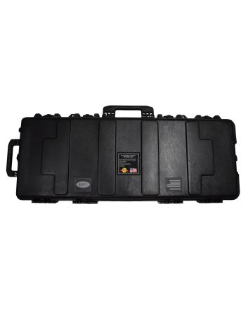 Boyt Harness H41XD Tactical AR/Carbine Case Black Polypropylene Foam Padding Weather Resistant