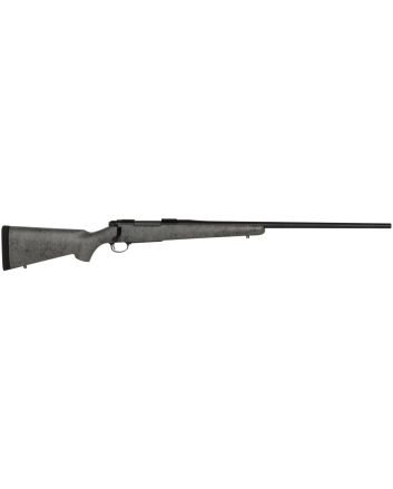 Nosler 32948 M48 Liberty 26 Nosler 3+1 26" Barrel, Graphite Black Cerakote Metal Finish, Gray Black Webbed Fixed Aramid Stock