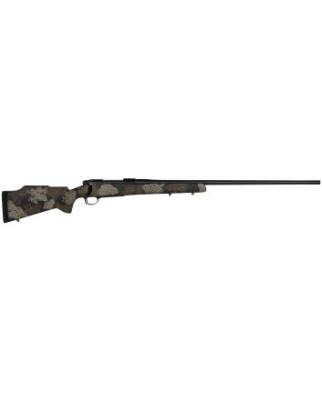 Nosler 41948 M48 Long-Range 26 Nosler 3+1 26" Barrel, Graphite Black Cerakote Metal Finish, Black with Green/Tan Sponge Pattern Manners MCS-T Elite Tac Stock