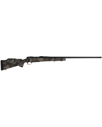 Nosler 42048 M48 Long-Range 28 Nosler 3+1 26" Barrel, Graphite Black Cerakote Metal Finish, Black with Green/Tan Sponge Pattern Manners MCS-T Elite Tac Stock
