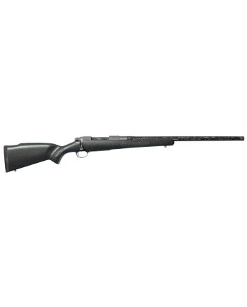 Nosler 47548 M48 Mountain Carbon Full Size 30 Nosler 3+1 24" Tungsten Gray Cerakote Steel Threaded Barrel Tungsten Gray Cerakote Steel Receiver Granite Green Mountain Hunter Stock Right Hand
