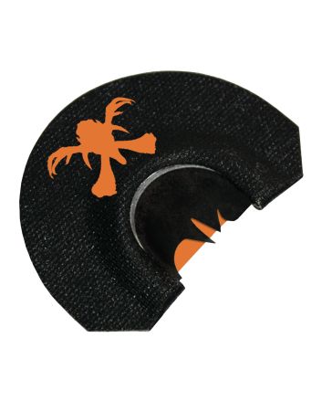 Primos 1245 Hook Hunter Curved Diaphragm Call Attracts Turkeys,Three Latex Reeds, Includes Pin Box