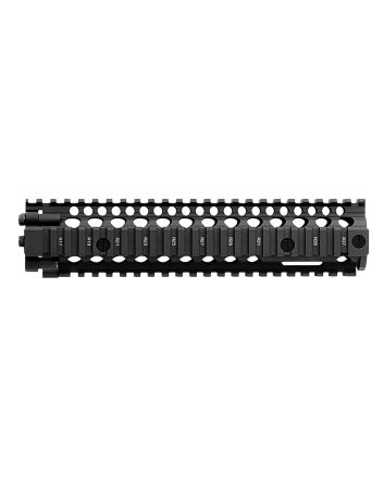 Daniel Defense 0100408020006 MK18 RIS II Handguard 6061-T6 Aluminum Black Picatinny Rail AR-15 9.55" Long