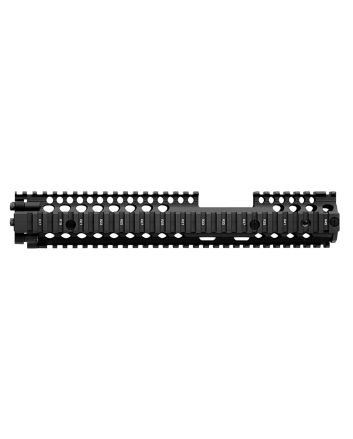 Daniel Defense 0100408030006 M4A1 FSP RIS II Handguard 12.25" 2-Piece, Free-Floating Style Made of 6061-T6 Aluminum with Black Anodized Finish &amp; Picatinny Rail for AR-15