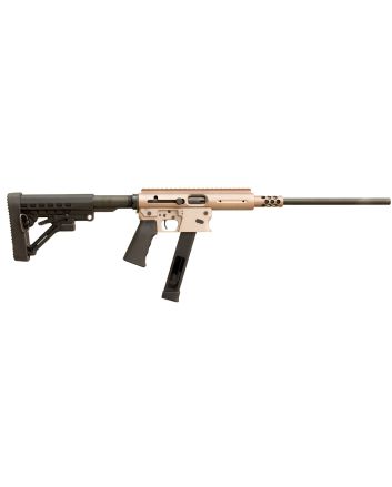 TNW Firearms RXCPLT0009BKTN Aero Survival9mm Luger 33+1 16.25" Barrel, Flat Dark Earth Metal Finish, Black Collapsible Stock &amp; Polymer Grip Optic Ready