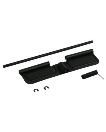 TacFire MAR093308 Dust CoverAR-10 Black Steel 3.31"