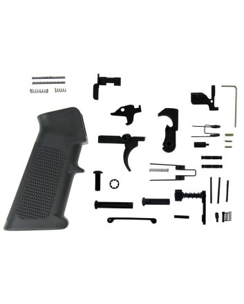 TacFire LPK01USA AR-15 Parts KitAR-Platform Black A2 Grip Black
