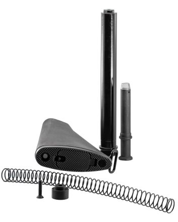 TacFire A2 .308 Stock Kit Platforms AR-10 Polymer Black