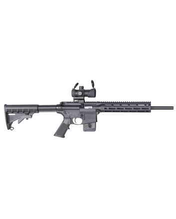 Smith &amp; Wesson 12724 M&amp;P15-22 Sport OR *CT, MA, MD, NJ Compliant 22 LR 16.50" 10+1 Black Fixed Black Synthetic Stock Black Polymer Grip Right Hand S&amp;W M&amp;P Red/Green Dot