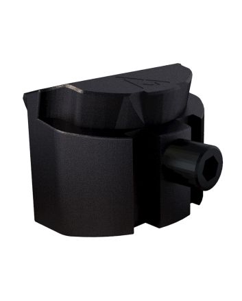 Rival Arms RA75G111A Grip PlugCompatible w/Glock Gen4 (except 36/42/43), Black Anodized Aluminum