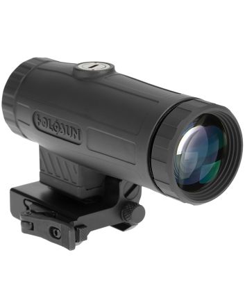 Holosun HM3X HM3X Magnifier Black Anodized 3x 1.32" Quick Detach Mount