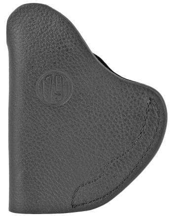 1791 Gunleather SCH2NSBR SCHIWB Size 02 Night Sky Black Leather Belt Clip Fits Ruger LC9/S&amp;W J Frame/Colt Cobra Right Hand