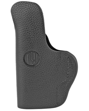1791 Gunleather SCH3NSBR SCHIWB Size 03 Night Sky Black Leather Belt Clip Compatible w/Ruger LC9/1911/Glock 42 Right Hand