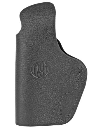 1791 Gunleather SCH5NSBR SCHIWB Size 05 Night Sky Black Leather Belt Clip Fits H&amp;K VP9SK/Taurus G3/Springfield XD-M Right Hand