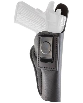 1791 Gunleather SCH6NSBR SCHIWB Size 06 Night Sky Black Leather Belt Clip Fits Browning Hi-Power/1911 4-5" Right Hand