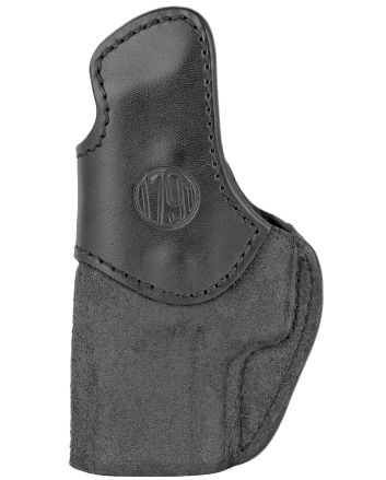 1791 Gunleather RCH5BLKR RCHIWB Size 05 Black Leather Belt Clip Fits Springfield XD-M/HK VP9SK Right Hand