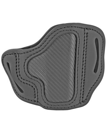1791 Gunleather CFBHCSBLR BHCOWB Size C Stealth Black Leather Belt Slide Compatible w/Glock 43/Sig P365/Walther PPK Right Hand