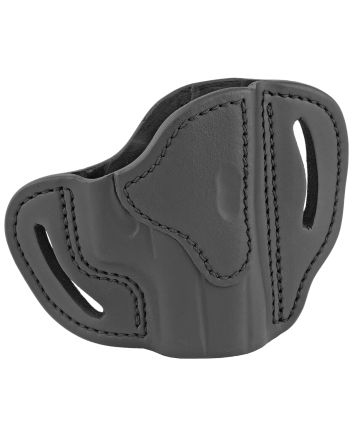 1791 Gunleather BHCSBLR BHCOWB Size C Stealth Black Leather Belt Slide Compatible w/Glock 43/Sig P365/Walther PPK Right Hand