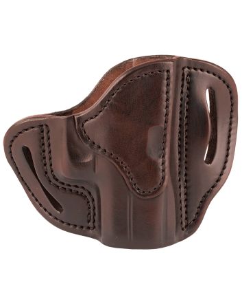 1791 Gunleather BHCSBRR BHCOWB Size C Signature Brown Leather Belt Slide Compatible w/Glock 43/Sig P365/Walther PPK Right Hand