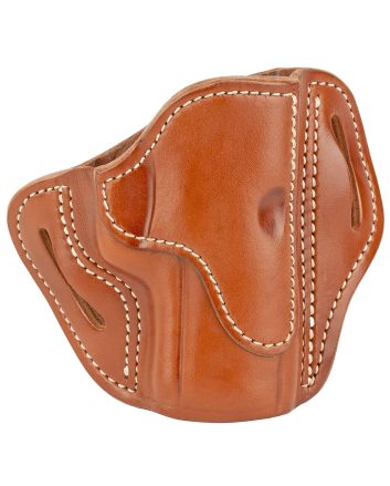 1791 Gunleather BH24SCBRR BH2.4SOWB 2.4 Classic Brown Leather Belt Slide Fits FN 509/Springfield XD-M/HK VP9SK