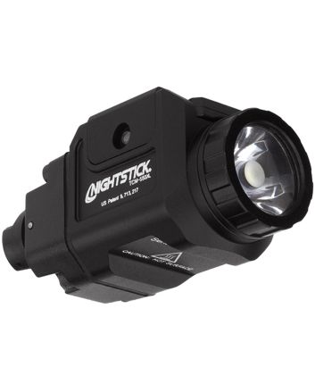 Nightstick TCM550XL Compact Weapon-Mounted LightBlack Anodized 550 Lumens White LED