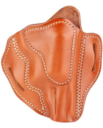 1791 Gunleather RVH3CBRR RVH3OWB Size 03 Classic Brown Leather Belt Slide Fits S&amp;W Governor Right Hand
