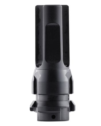 Dead Air DA302 Flash HiderBlack with 5/8"-24 tpi Threads &amp; 2.70" OAL for 7.62mm Sandman Series, KeyMod Equipped Nomad-30 &amp; Primal Suppressors