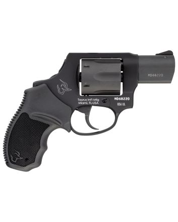 Taurus 2-856021ULCH 856 Ultra-Lite 38 Special +P 6rd 2" Matte Black Carbon Steel Cylinder &amp; Barrel Matte Black Anodized Aluminum Frame Black Rubber Grip (Concealed Hammer)