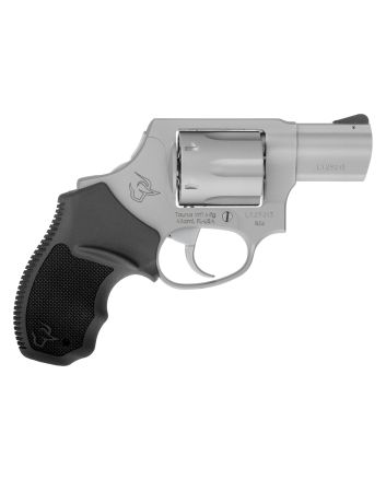 Taurus 2856029CH 856Small Frame 38 Special +P 6rd 2" Matte Stainless Barrel, Cylinder &amp; Frame, Black Finger Groove Rubber Grip, Transfer Bar Safety, Concealed Hammer