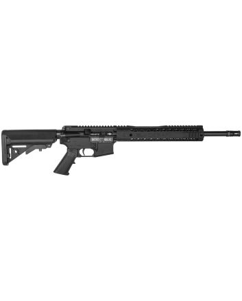 Black Rain BROSPEC15300BLK Spec15300 Blackout 16" 30+1 Black Hard Coat Anodized Enhanced G.I. Sopmod Stock