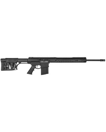 Black Rain BROFALLOUT10SI65C Fallout106.5 Creedmoor 22" 10+1 Black Hard Coat Anodized Black Luth-AR MBA-1 Stock Black Polymer Grip Right Hand
