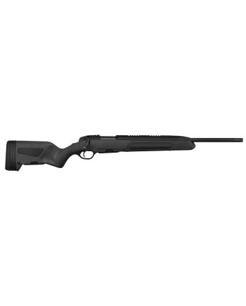 Steyr Arms 263473B Scout6.5 Creedmoor 5+1 19" Fluted/Threaded Barrel, Black, Synthetic Stock, Integrated Base