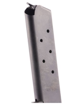 Colt Mfg SP53355BRP 1911 Government7rd 45 ACP 1911 Commander/Government Blued Carbon Steel