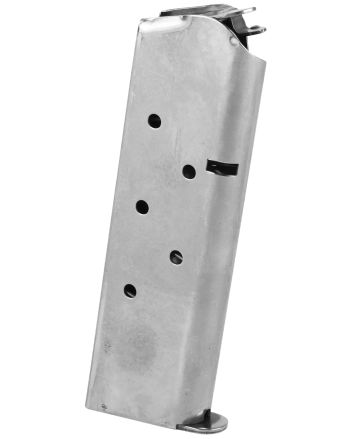 Colt Mfg SP572491RP 1911 Government7rd 45 ACP 1911 Commander/Government Stainless Steel