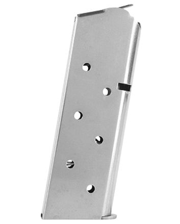 Colt Mfg SP579991RP Defender7rd 45 ACP Colt 1911 Officer/Defender Stainless Steel
