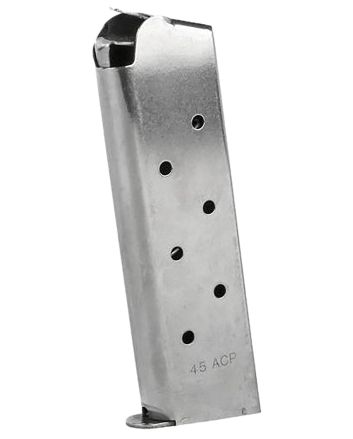 Colt Mfg SP574001RP 1911 Government8rd 45 ACP 1911 Commander/Government Stainless Steel