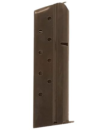 Colt Mfg SP50225BRP 1911 Government9rd 38 Super 1911 Commander/Government Blued Steel
