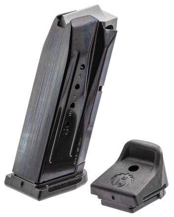 Ruger 90667 Security-9 Compact10rd 9mm Luger Black Oxide Steel