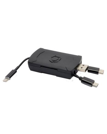 Stealth Cam STCQMCR QMCR 4-in-1 SD Card Reader Black