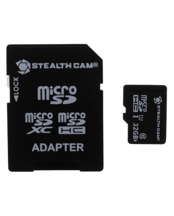 Stealth Cam STC32MICSD Micro SD Memory Card STC 32GB