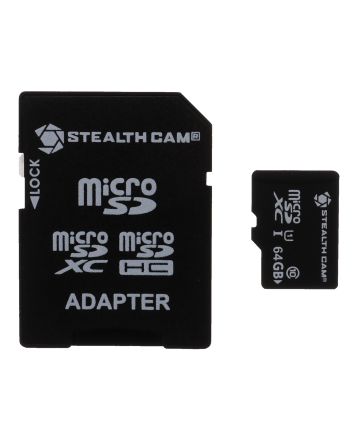 Stealth Cam STC64MICSD Micro SD Memory Card64GB