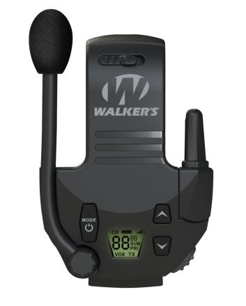 Walker's GWPRZRWT Razor Walkie-Talkie Attachment Ability to Communicate Compatible w/Walker's Razor Muffs