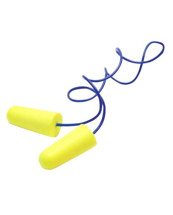 Walker's GWPEPCORDYL Corded Foam Ear Plugs 32 dB In The Ear Yellow Adult 2 Pair