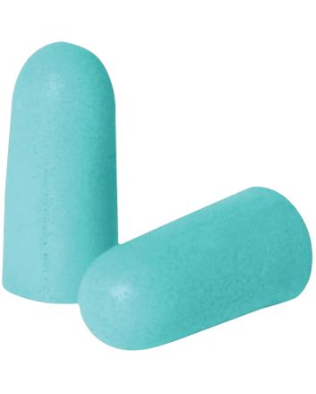Walker's GWPFP5PKTL Foam Ear PlugsFoam 32 dB In The Ear Teal 5 Pack