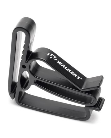 Walker's GWPBELTLOOP Belt Clip Holder Universal Belt Loop Black Polymer Belt Clip Mount