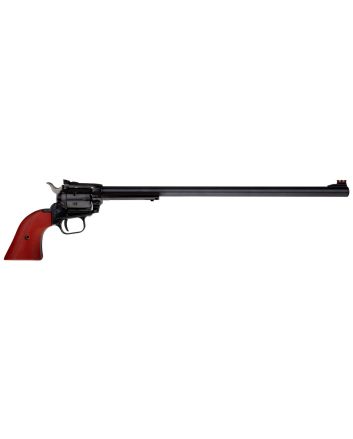 Heritage Mfg RR22B16AS Rough Rider22 LR 6 Shot, 16" Black Steel Barrel, Black Zinc Alloy Frame, Black Cylinder, Cocobolo Grip, Hammer/Thumb Safety, Exposed Hammer